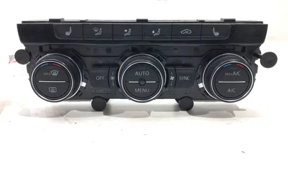 Volkswagen Golf VII Interior fan control switch 5G0907044BD