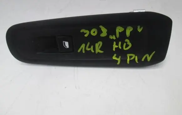 Peugeot 308 Electric window control switch