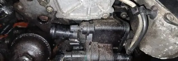 Ford Focus Engine coolant pipe/hose