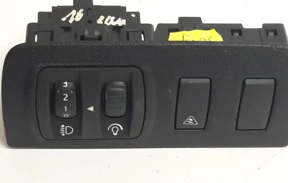 Renault Scenic III - Grand scenic III Headlight level height control switch 648450001R 251900001R