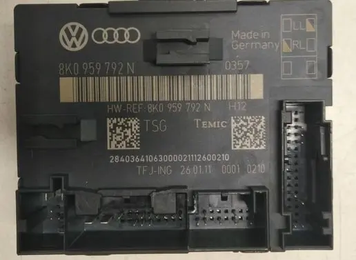Audi Q5 SQ5 Door control unit/module 8K0959792N