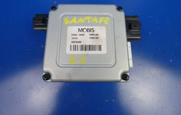 Hyundai Grand Santa Fe NC Power steering control unit/module 2W56399500 KBC20499 4DMK1304