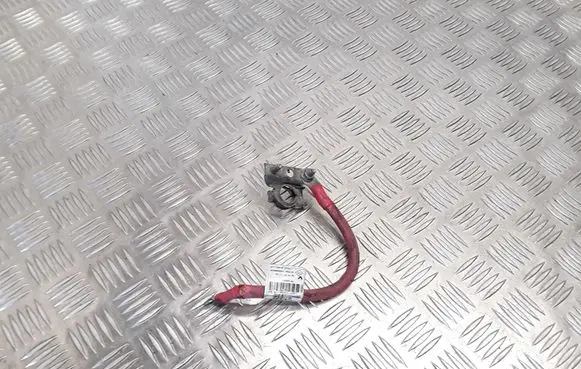 Renault Laguna III Negative earth cable (battery) 2540800003R