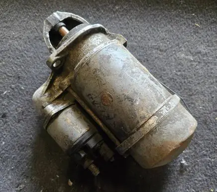 Skoda Felicia II Starter motor 443115142350