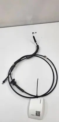 Nissan Leaf I (ZE0) Engine bonnet/hood lock release cable