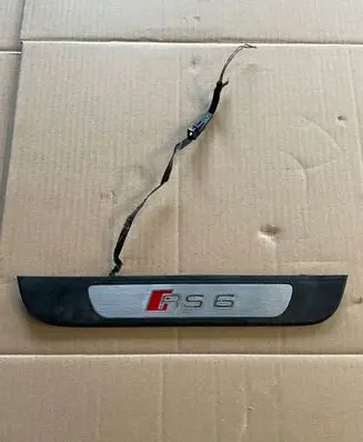 Audi RS6 C7 Front sill trim cover 4G0947424F