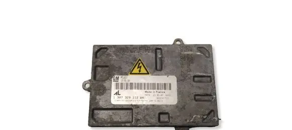 Opel Zafira B Headlight ballast module Xenon 13153357