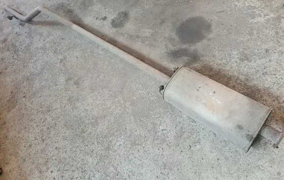 Ford Transit Muffler/silencer 