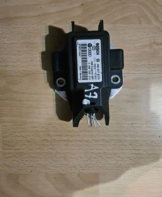 Audi A4 S4 B6 8E 8H ESP acceleration yaw rate sensor 4B0907637A