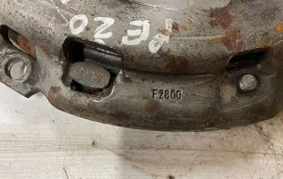 Peugeot 407 Pressure plate F2800