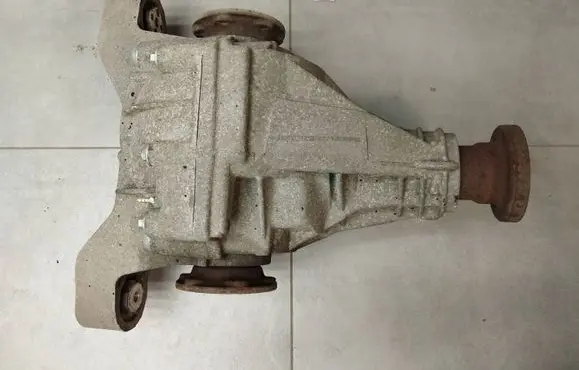 Audi Q7 4L Rear differential