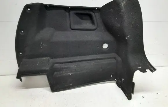 Trunk/boot lower side trim panel