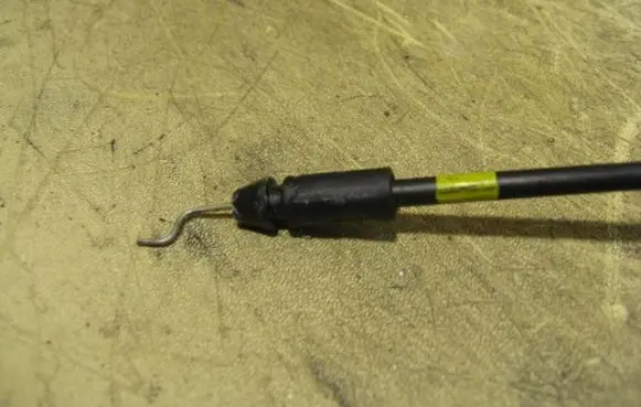 Mitsubishi Pajero Sport I Front door cable line 