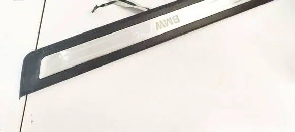 BMW 5 GT F07 Front sill trim cover 51477337017