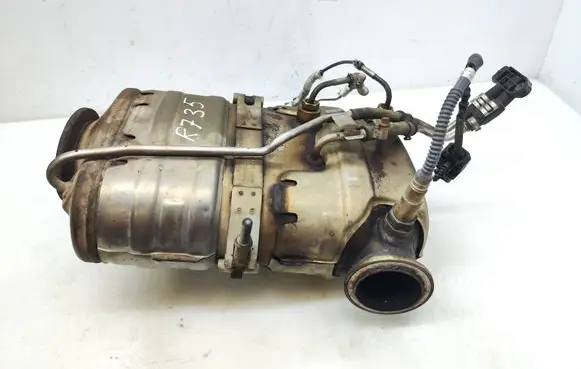 Volvo S60 Catalyst/FAP/DPF particulate filter 31338669 1271685X BQ7QA
