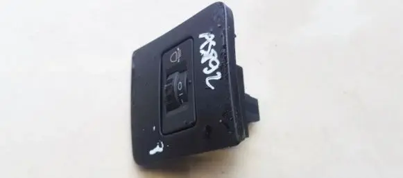 Peugeot 407 Headlight level height control switch 9646850777