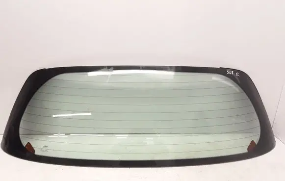 Toyota Yaris Rear windscreen/windshield window 43R001583