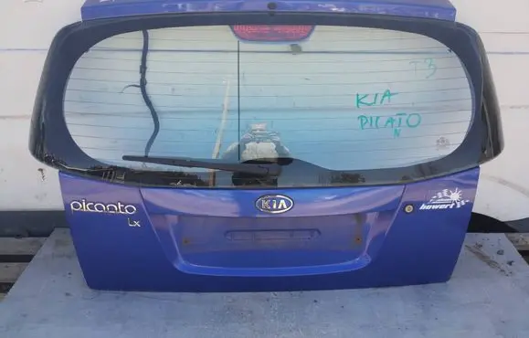 KIA Picanto Tailgate/trunk/boot lid PICATNOKL
