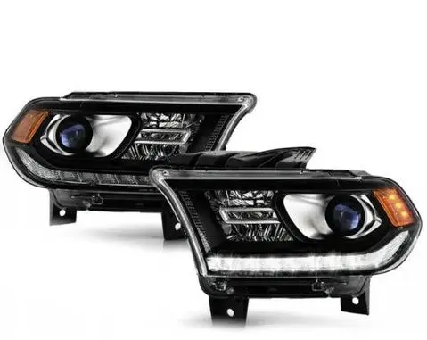 Dodge Durango III Headlights/headlamps set 68299130AA 68299130AC 68299130AE