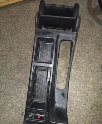 BMW 3 E46 Center console 51168213680 8218302