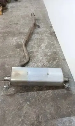 Audi Q7 4M Rear muffler/silencer tail pipe 4M0120F 4M0253611M