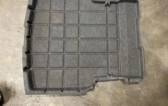 BMW 5 E60 E61 Trunk/boot floor carpet liner 