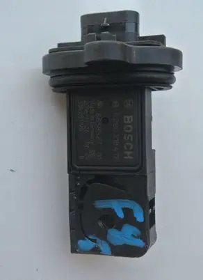 BMW 5 F10 F11 Mass air flow meter 0280218417