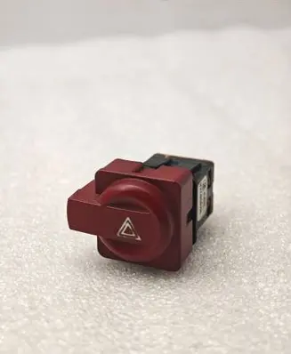 Citroen C4 I Hazard light switch 96480877KR