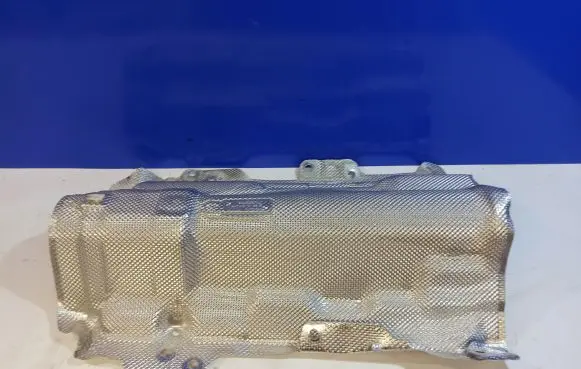 Heat shield in engine bay