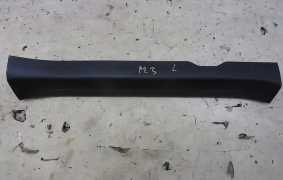 Mazda 3 II side skirts sill cover BHN9-68720