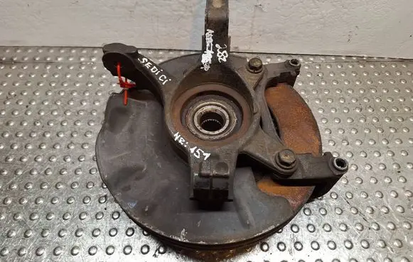 Fiat Sedici Front wheel hub spindle knuckle S25056151 79J5
