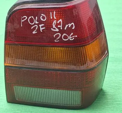 Volkswagen Polo II 86C 2F Rear/tail lights
