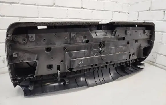 Audi A6 S6 C6 4F Trunk/boot lower side trim panel 4F9867979