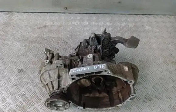 Volkswagen Caddy Manual 5 speed gearbox QYF