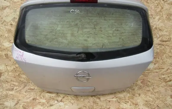 Opel Corsa D Tailgate/trunk/boot lid
