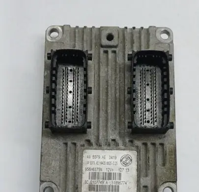 Fiat Punto (199) Engine control unit/module 51896774 IAW5SF9AE