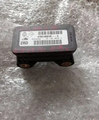 Renault Megane III ESP acceleration yaw rate sensor 4793100001r