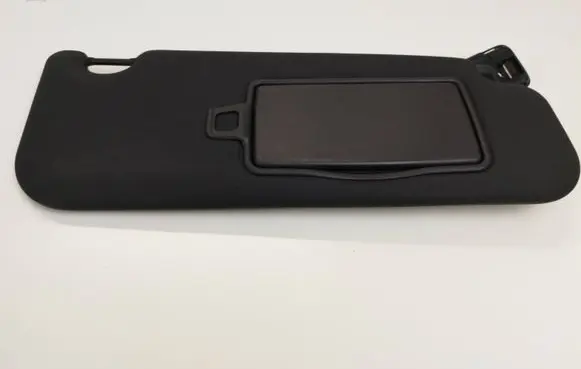 Sun visor clip/hook/bracket