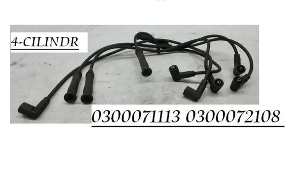 Audi 80 90 B3 Ignition plug leads 0300071113 0300072108