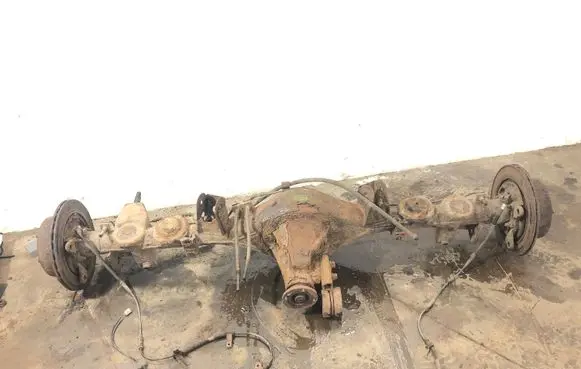 KIA Sorento Rear axle beam with reductor 532103E310 4181 LSD