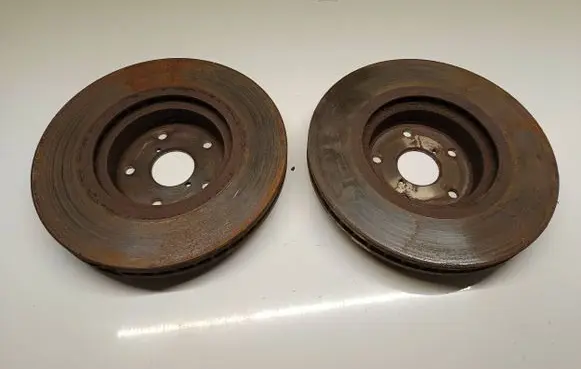 Subaru Outback (BS) Front brake disc 26300AL010