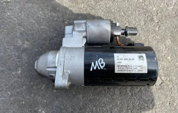 Mercedes-Benz C W205 Starter motor A6519062800 20140725 0001139065
