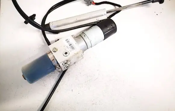 Volvo XC70 Convertible roof hydraulic pump 31218393 dai1-110930