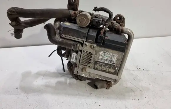 Audi A8 S8 D3 4E Auxiliary pre-heater (Webasto) 4E0265081C 4E0910105
