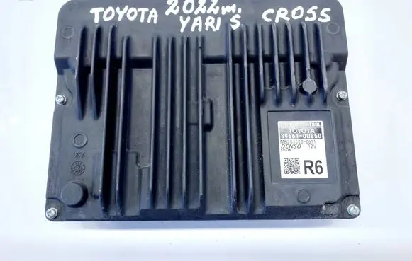 Toyota Yaris Cross Engine control unit/module 896610U850