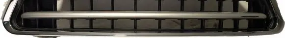 Mini Cooper Countryman R60 Front bumper upper radiator grill