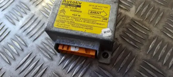 Citroen Xsara Airbag control unit/module 9636894280 550741100