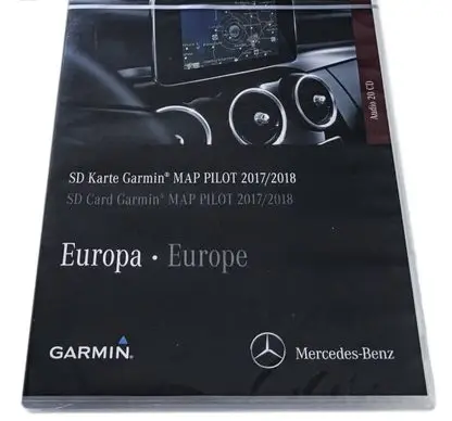 Mercedes-Benz CLA C118 X118 Navigation maps CD/DVD A2189061903