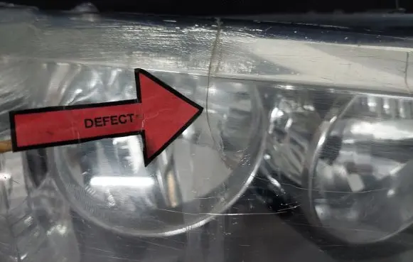 BMW X3 F25 Headlight/headlamp 7217288 0707110888