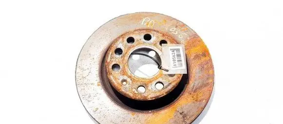 Skoda Octavia Mk2 (1Z) Front brake disc ventiliuojamas